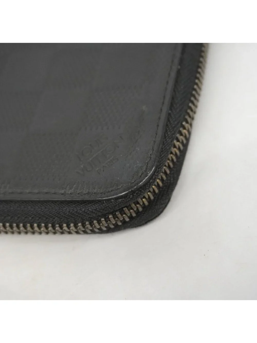 Louis Vuitton Wallet Damier Infini Zippy Vertical Onyx